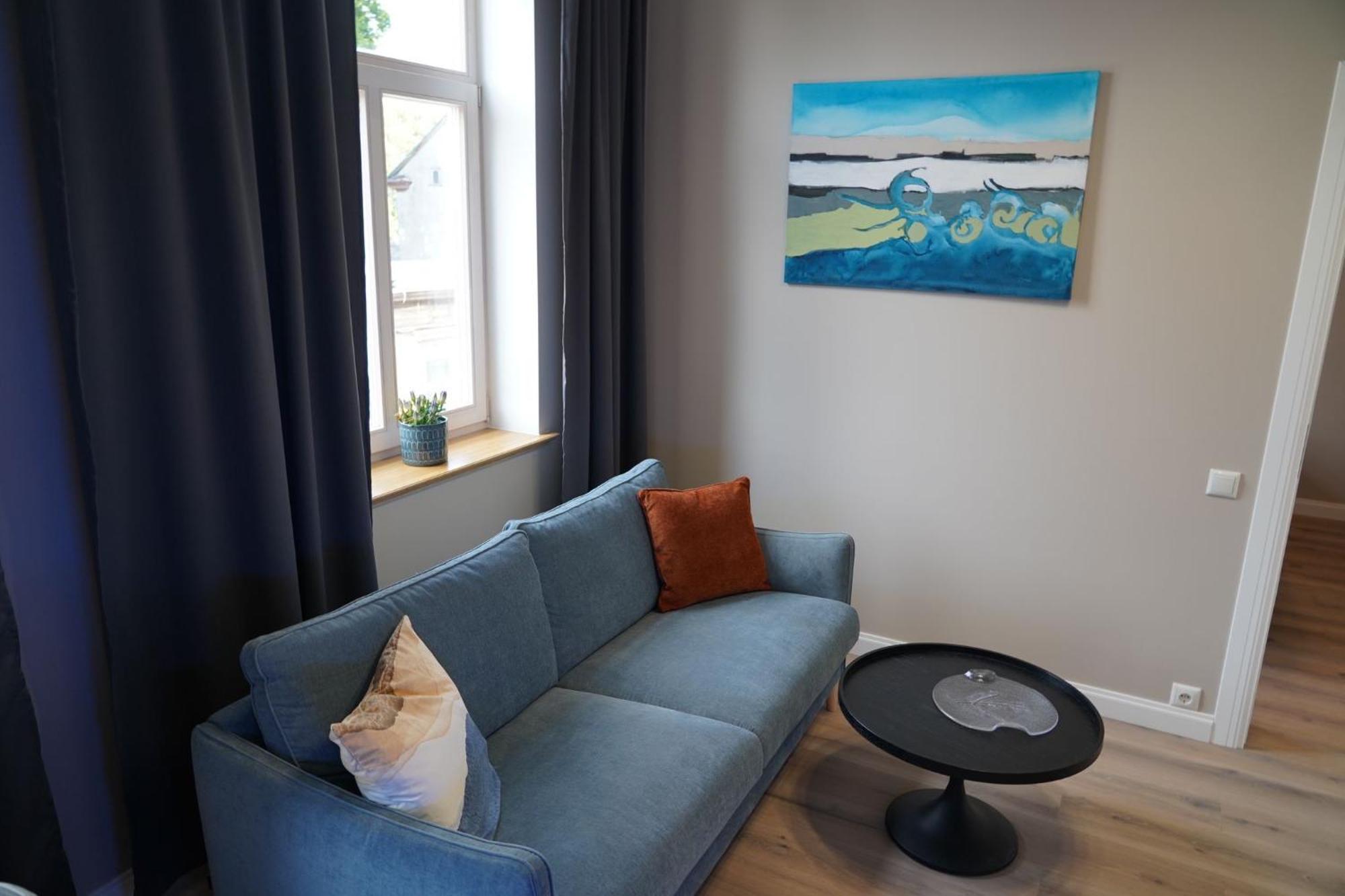 Giertmana Apartamenti Liepaja Ngoại thất bức ảnh
